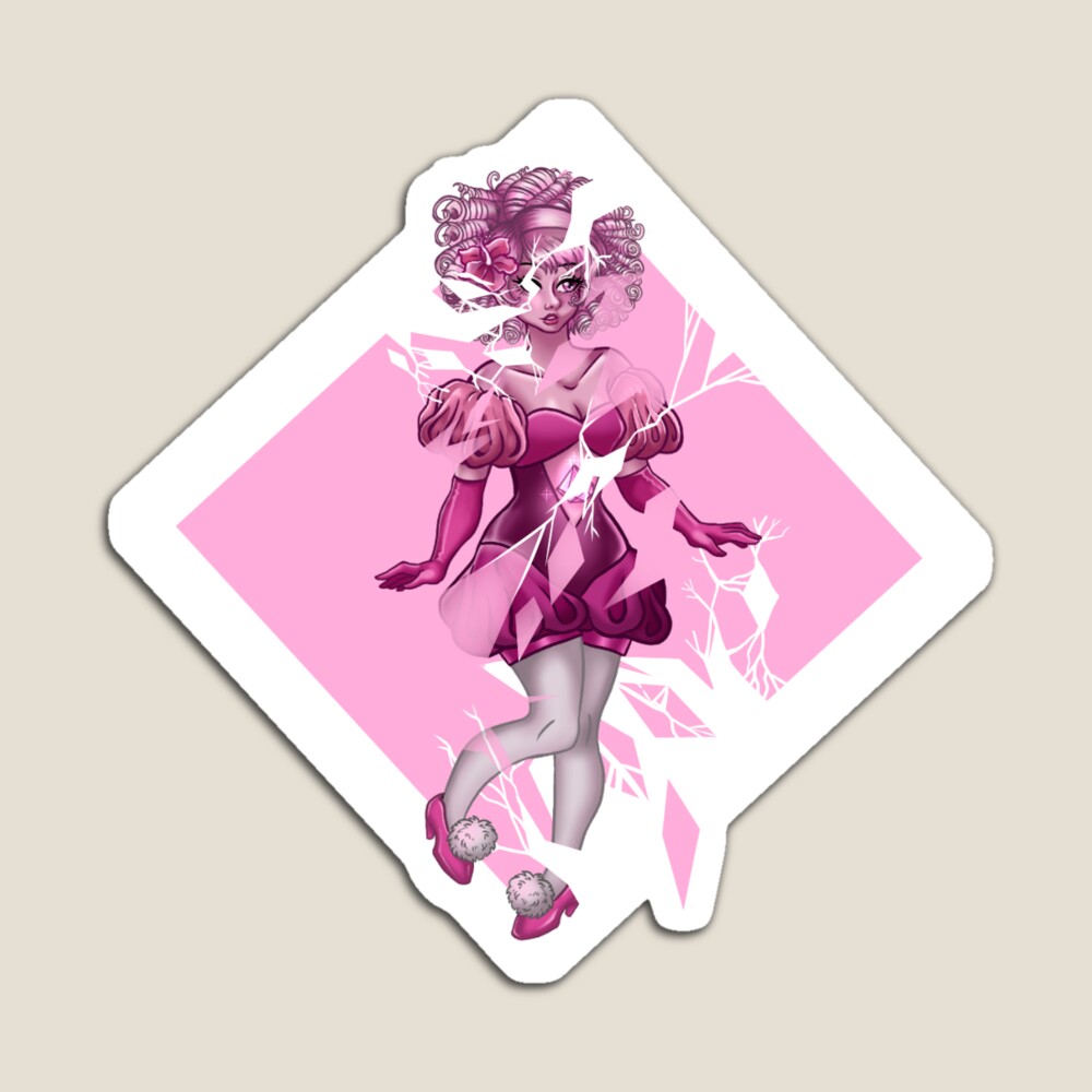 Pink Diamond Sticker for Sale by haleyerin  Gems stickers, Printable  stickers, Pink diamond