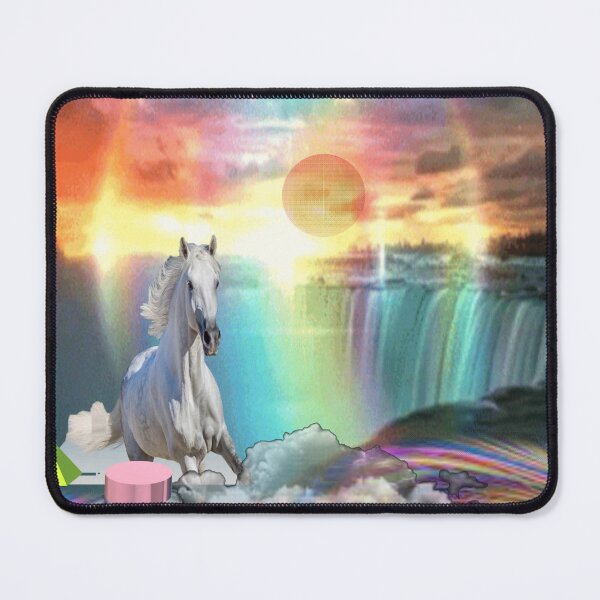 Item preview, White Horse fantasy designed and sold by zedvonzee.