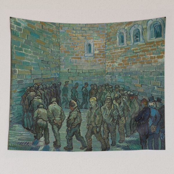 Item preview, Van Gogh: Prisoners' Round (after Gustave Doré) designed and sold by The Great  Art.