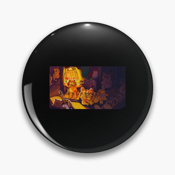 Item preview, garfield shrine  designed and sold by MichaelHa48674.
