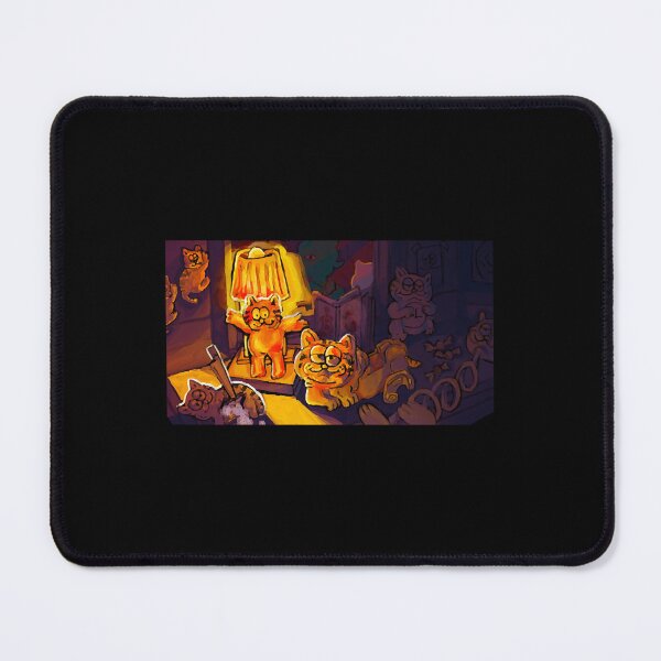 Item preview, garfield shrine designed and sold by MichaelHa48674.