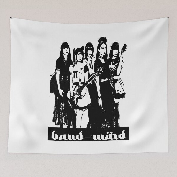 Item preview, Day Gift For Band Maid Japanese Maid Band Vintage Photograp designed and sold by AndersonrobArts.