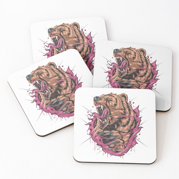 Item preview, Angry bear designed and sold by Aysa Galaxy.