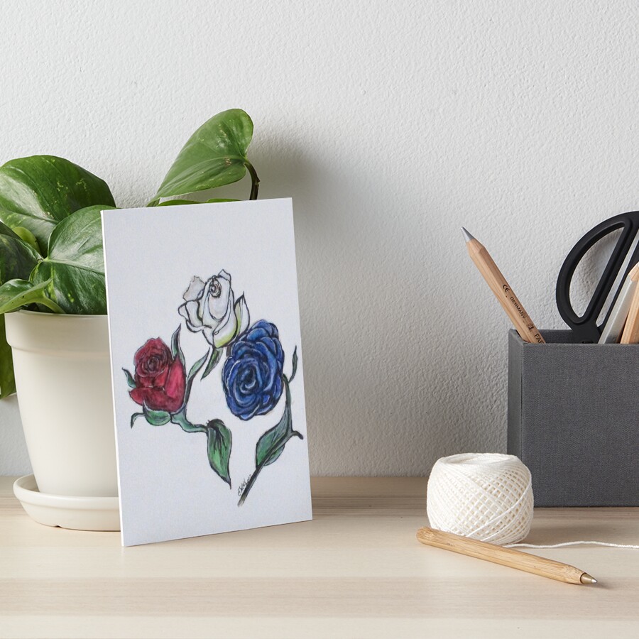 Item preview, Art Board Print designed and sold by cjkell.