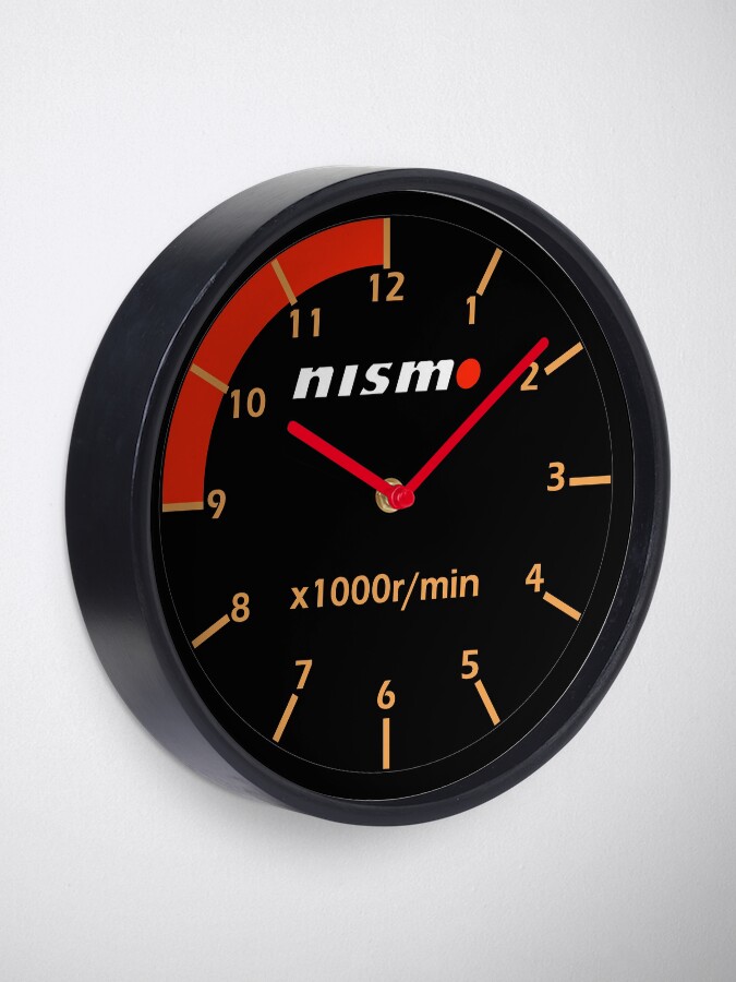 Alternate view of Nismo Guage Clock Clock