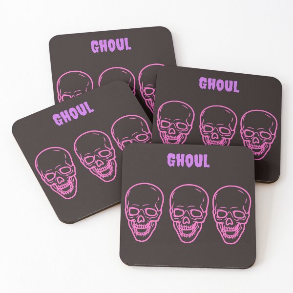 Item preview, Ghoul pink skulls designed and sold by FloridaKeys1984.