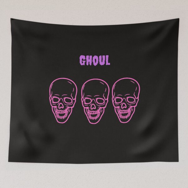 Item preview, Ghoul pink skulls designed and sold by FloridaKeys1984.