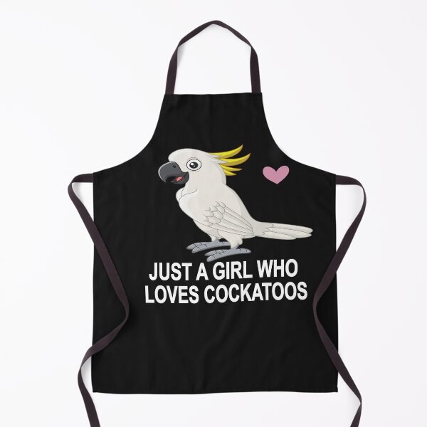 Item preview, Just A Girl Who Loves Cockatoos designed and sold by SheIsAQueen.