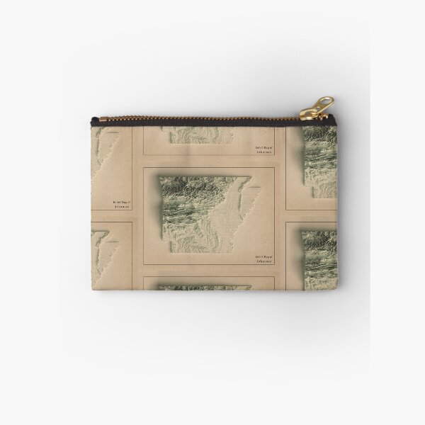 Item preview, Arkansas Shaded Relief Map 3D digitally-rendered designed and sold by ThinkAboutMaps.
