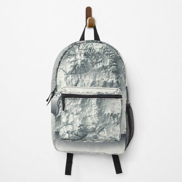 Item preview, Colorado Shaded Relief Map 3D digitally-rendered designed and sold by ThinkAboutMaps.