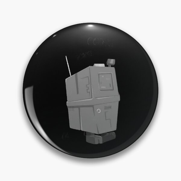 Item preview, Gonk Droid  designed and sold by CrystalRu97731.