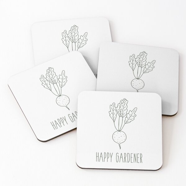 Item preview, Happy Gardener designed and sold by PrairieGrouse.