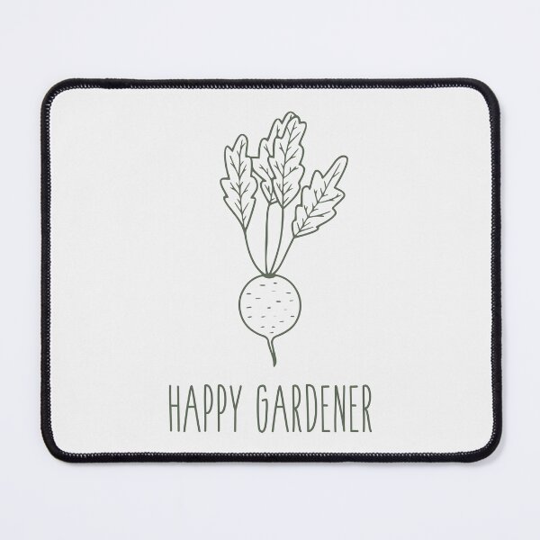 Item preview, Happy Gardener designed and sold by PrairieGrouse.