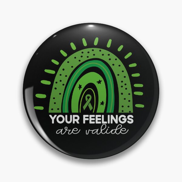 Item preview, YOUR FEELINGS ARE VALID designed and sold by Ela-Designer.
