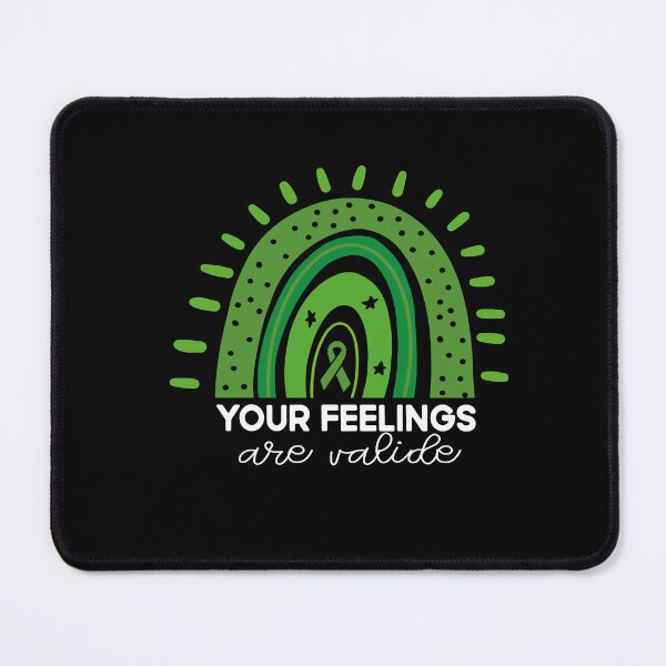 Item preview, YOUR FEELINGS ARE VALID designed and sold by Ela-Designer.