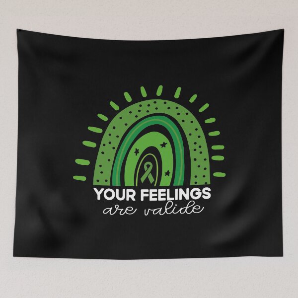 Item preview, YOUR FEELINGS ARE VALID designed and sold by Ela-Designer.