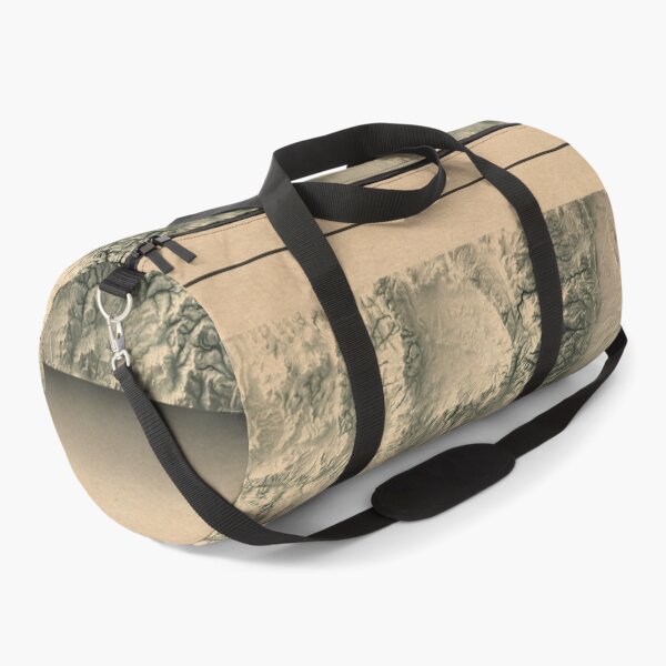 Item preview, Colorado Shaded Relief Map 3D digitally-rendered designed and sold by ThinkAboutMaps.