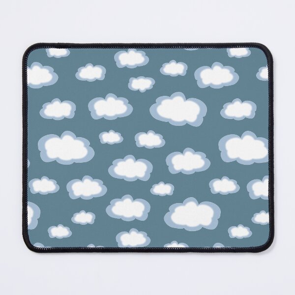 Item preview, Comfort Clouds Pattern designed and sold by anzelas.