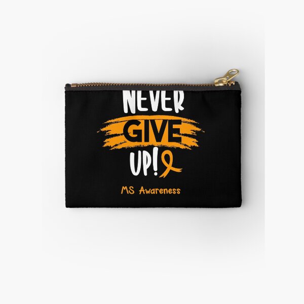 Item preview, MS Warrior - MS Awareness - Never Give Up! designed and sold by Robbsyn.