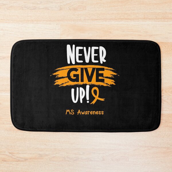 Item preview, MS Warrior - MS Awareness - Never Give Up! designed and sold by Robbsyn.