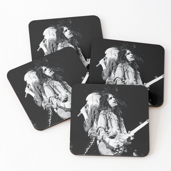 Item preview, Steve Whiteman and Guitarist - Kix - BW Photograph designed and sold by ConcertImages.