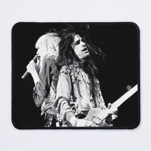 Item preview, Steve Whiteman and Guitarist - Kix - BW Photograph designed and sold by ConcertImages.