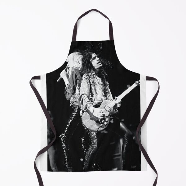 Item preview, Steve Whiteman and Guitarist - Kix - BW Photograph designed and sold by ConcertImages.