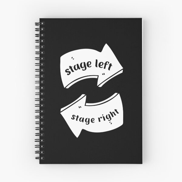 Item preview, Stage Left Stage Right Theater Dramatic Actor designed and sold by appareltolove.