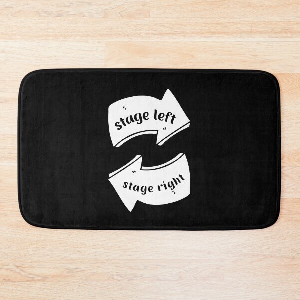 Item preview, Stage Left Stage Right Theater Dramatic Actor designed and sold by appareltolove.