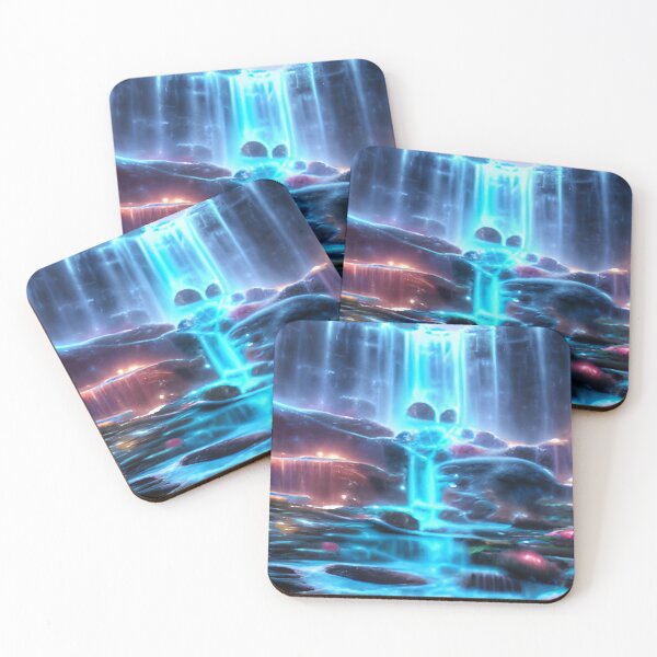 Item preview, Waterfall in Magical Land. designed and sold by Art-Vibrations.