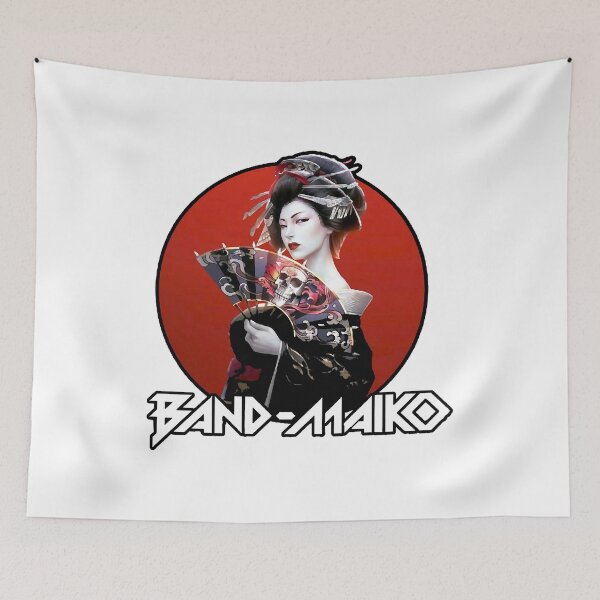Item preview, Funny Gifts Essential Band Maid Japan Metal Band Vintage Photograp designed and sold by AndersonrobArts.