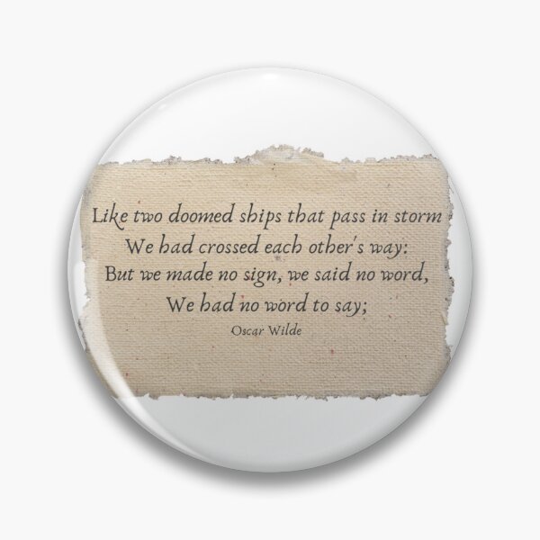 Item preview, Oscar Wilde poetry designed and sold by Amnaatiq.