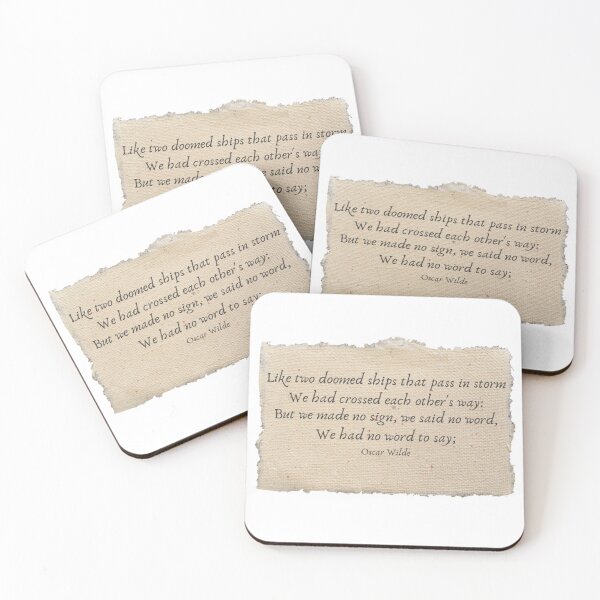 Item preview, Oscar Wilde poetry designed and sold by Amnaatiq.