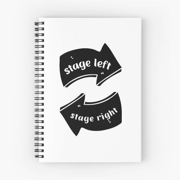 Item preview, Stage Left Stage Right Theater Dramatic Actor designed and sold by appareltolove.