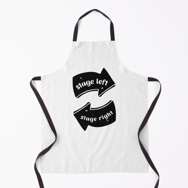 Item preview, Stage Left Stage Right Theater Dramatic Actor designed and sold by appareltolove.