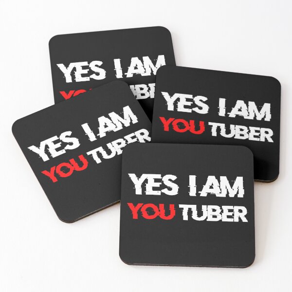 Item preview, Yes I am YouTuber  designed and sold by Brother03.
