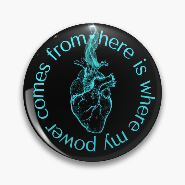 Item preview, Fluorescent Blue Anatomical Heart Power Floor Pillow designed and sold by MagicWolfStar.