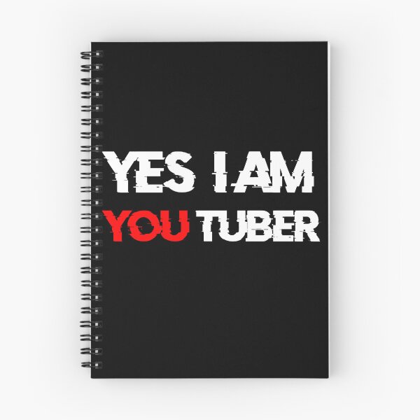 Item preview, Yes I am YouTuber  designed and sold by Brother03.