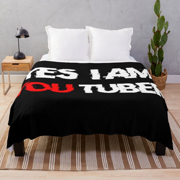 Item preview, Yes I am YouTuber  designed and sold by Brother03.