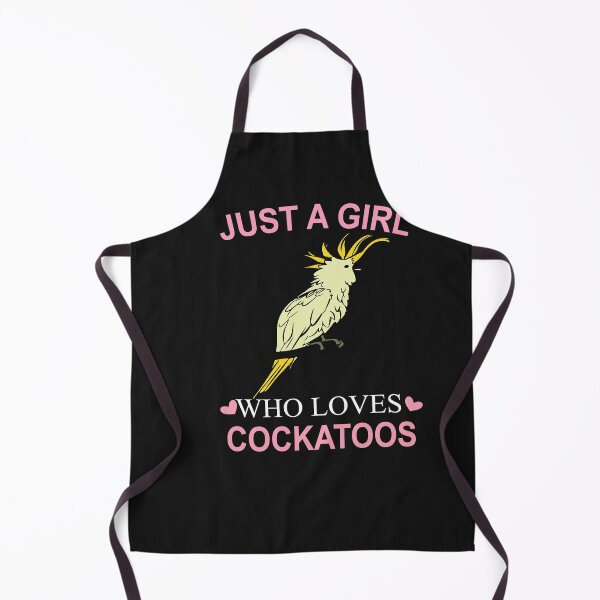 Item preview, Just A Girl Who Loves Cockatoos designed and sold by SheIsAQueen.
