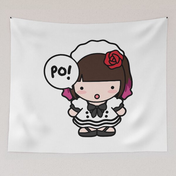 Item preview, Funny Gifts For Dark Red Band-Maid Miku Kobato Gift For Fans designed and sold by AndersonrobArts.