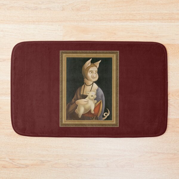 Item preview, Lady with a Piglet designed and sold by Amyloink.