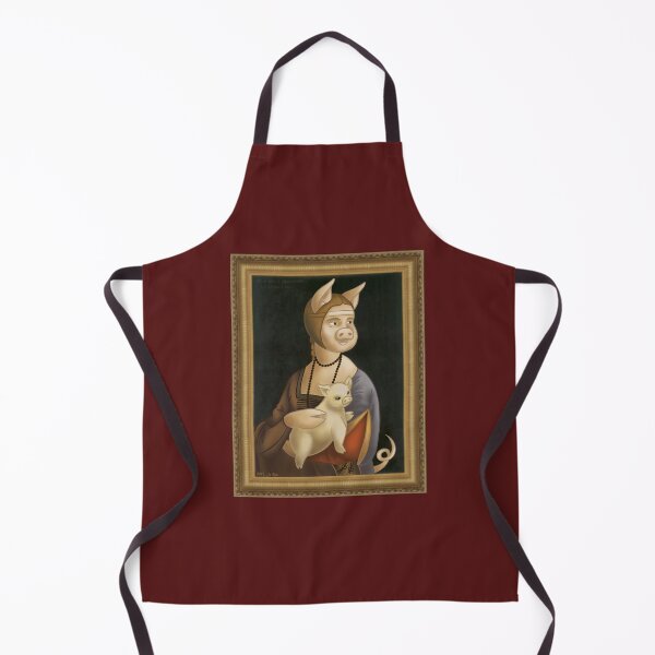 Item preview, Lady with a Piglet designed and sold by Amyloink.