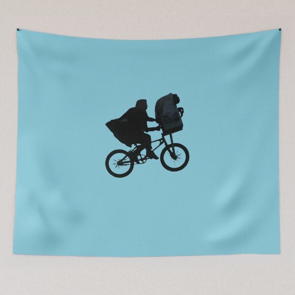 Item preview, E.T. - Bike   designed and sold by MelanieKretsch.