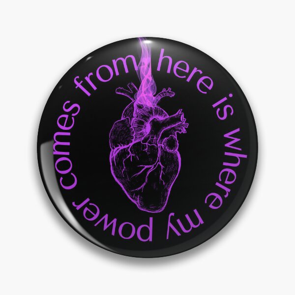 Item preview, Fluorescent Purple Anatomical Heart Power iPhone Case designed and sold by MagicWolfStar.