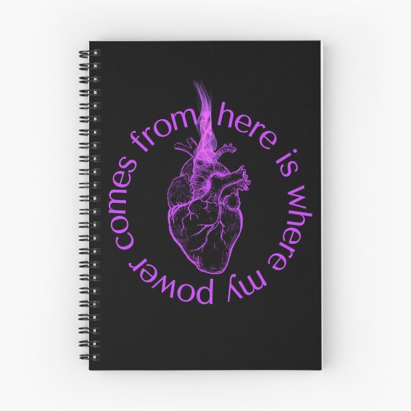 Item preview, Fluorescent Purple Anatomical Heart Power iPhone Case designed and sold by MagicWolfStar.