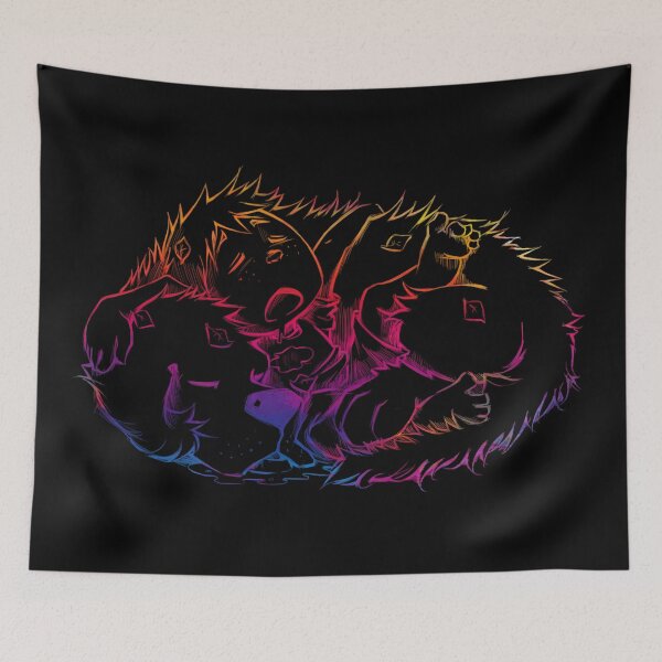 Item preview, Restful sleep dog colors designed and sold by RafaelLima7.