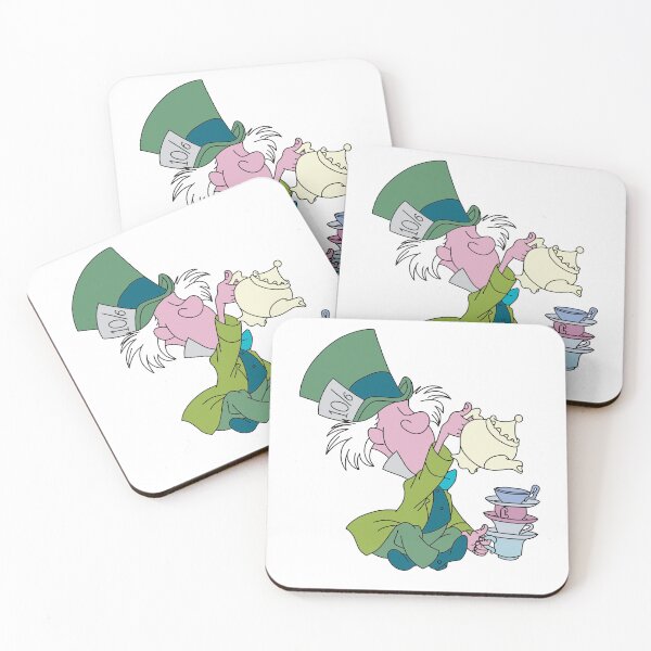 Item preview, Minimalist Mad Hatter designed and sold by EmmelineKlatt.