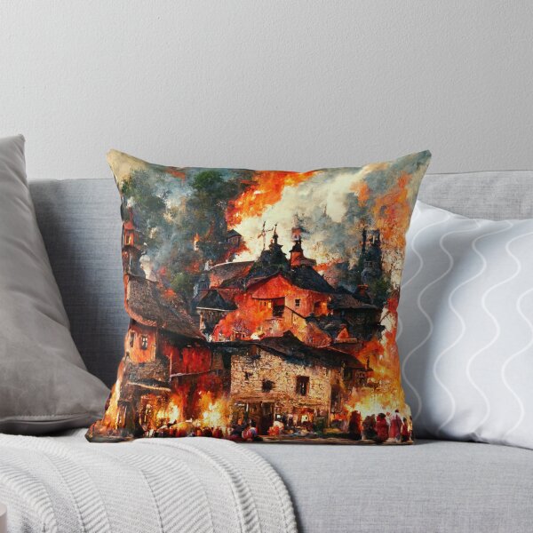 Item preview, A City on Fire designed and sold by Vimpace.