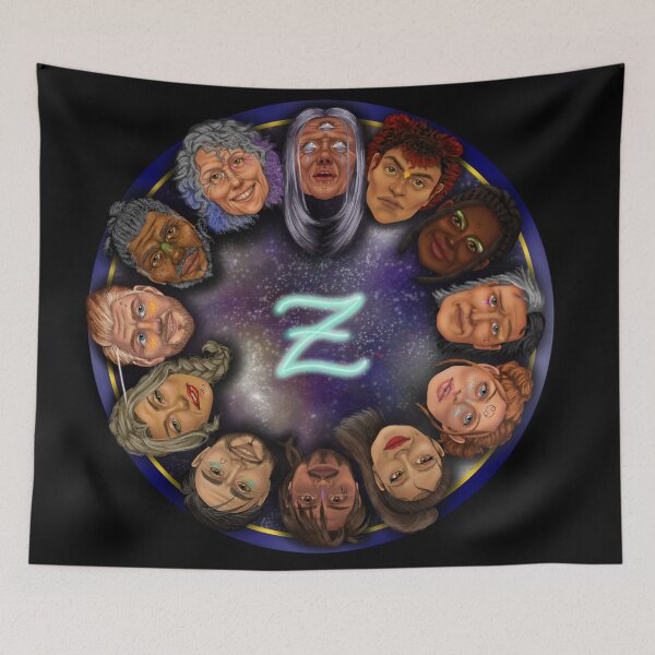 Item preview, Zodiac Cycle designed and sold by ArtVomitbyRobin.